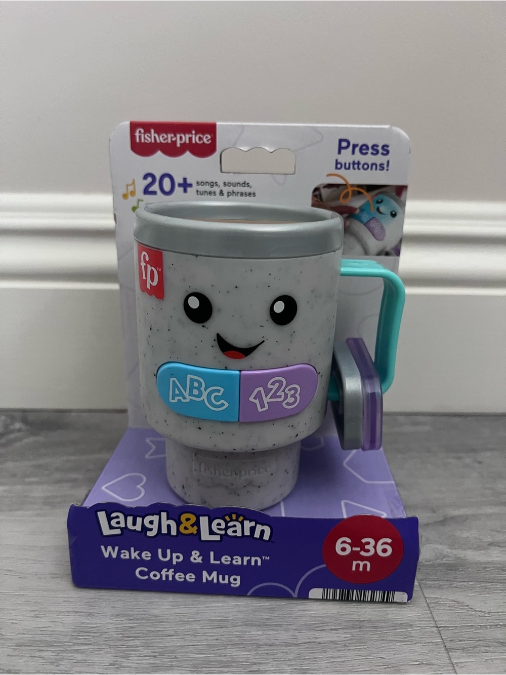 Fisher-Price Coffee Mug baby toy